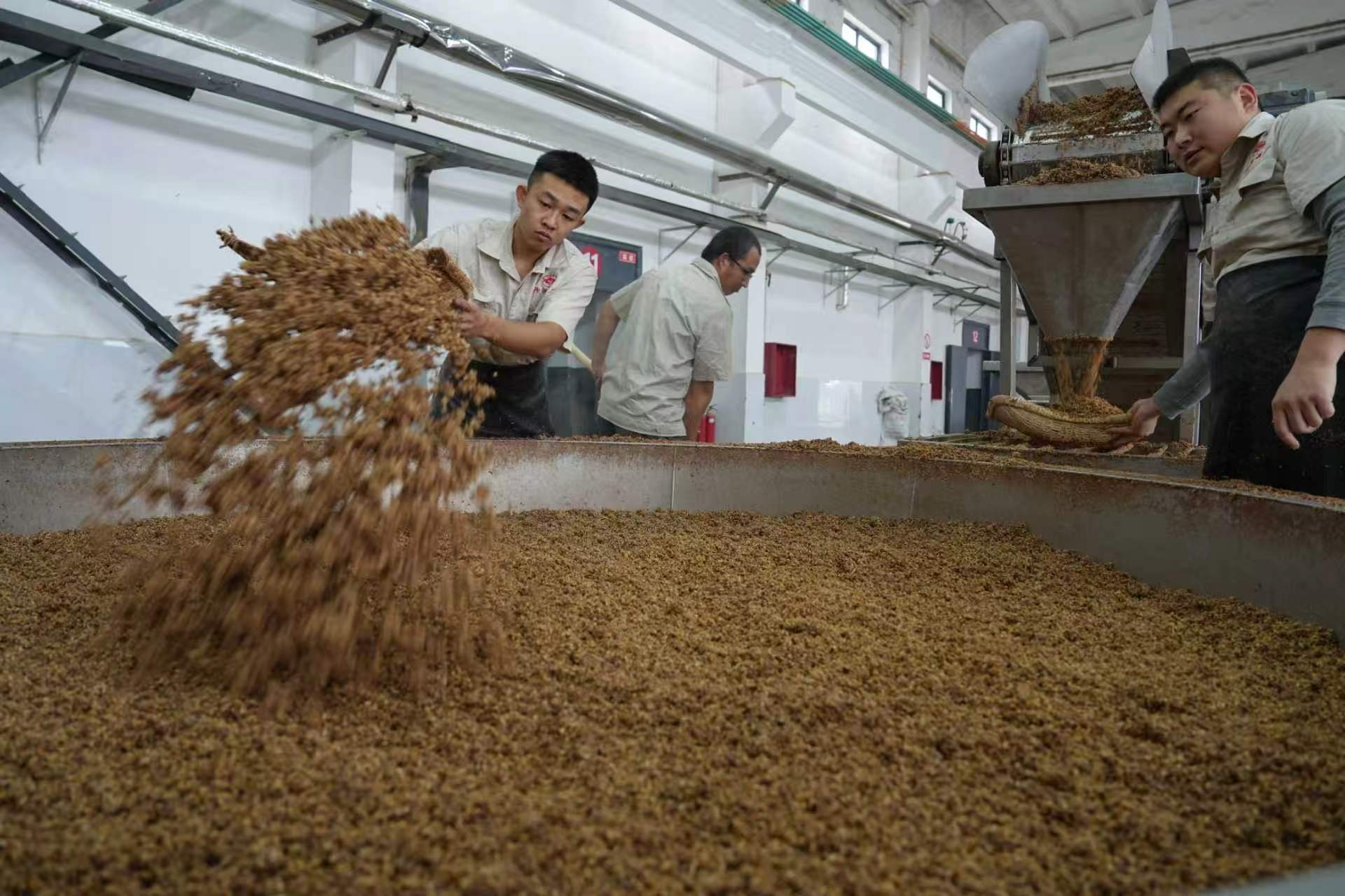 润粮工序